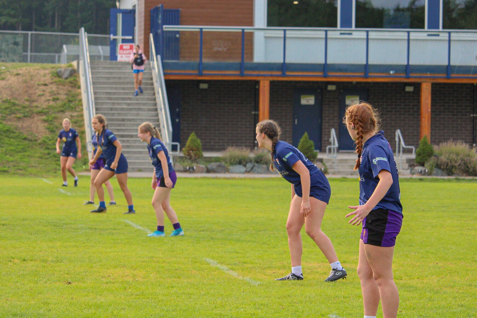 Kelowna Crows Junior Girls Rugby