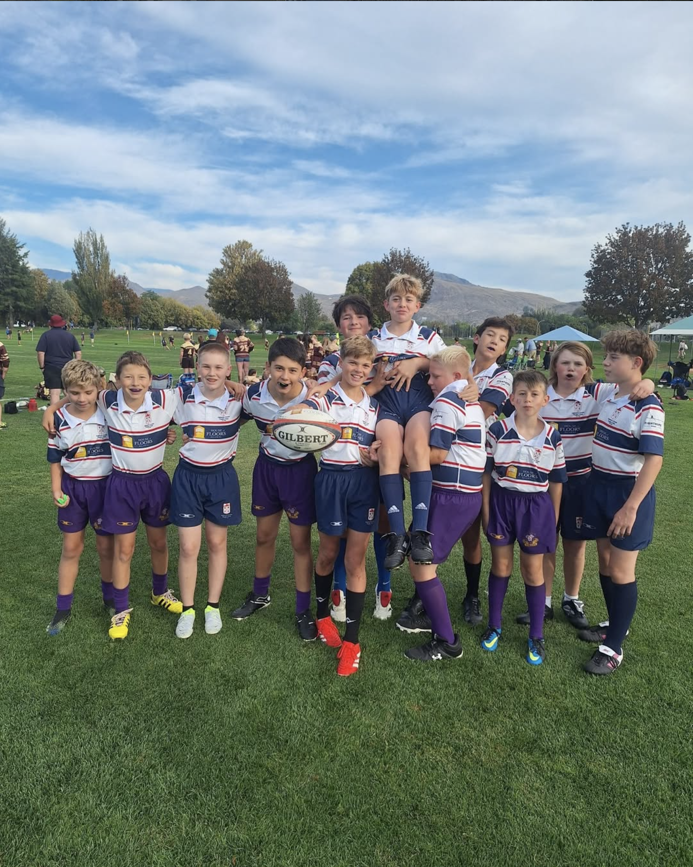 Kelowna Crows Junior Boys Rugby